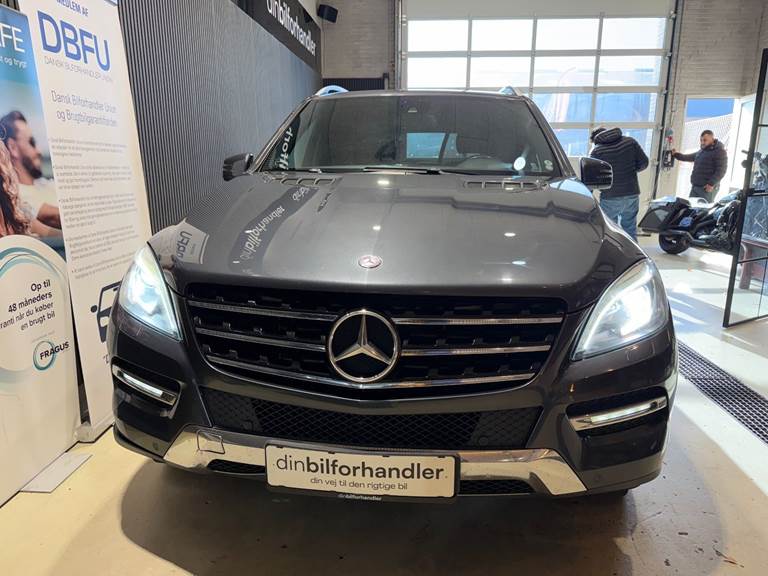 Mercedes ML350 3,0 BlueTEC aut. 4Matic Van