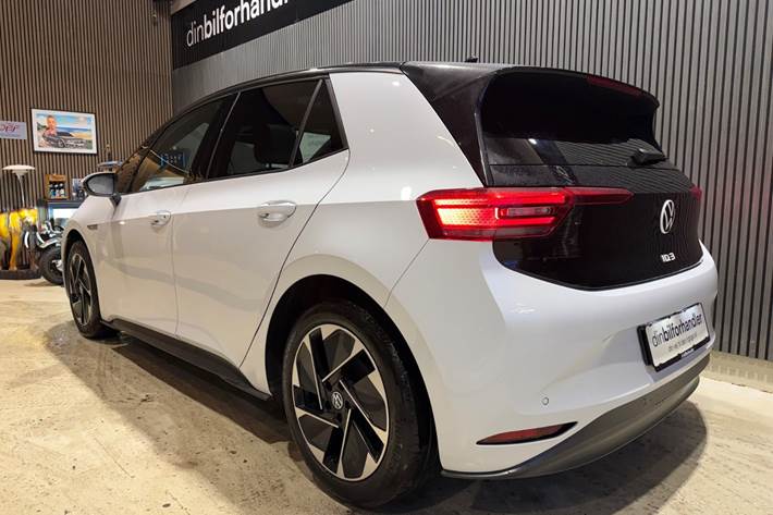Hvid VW ID.3 fra 2022