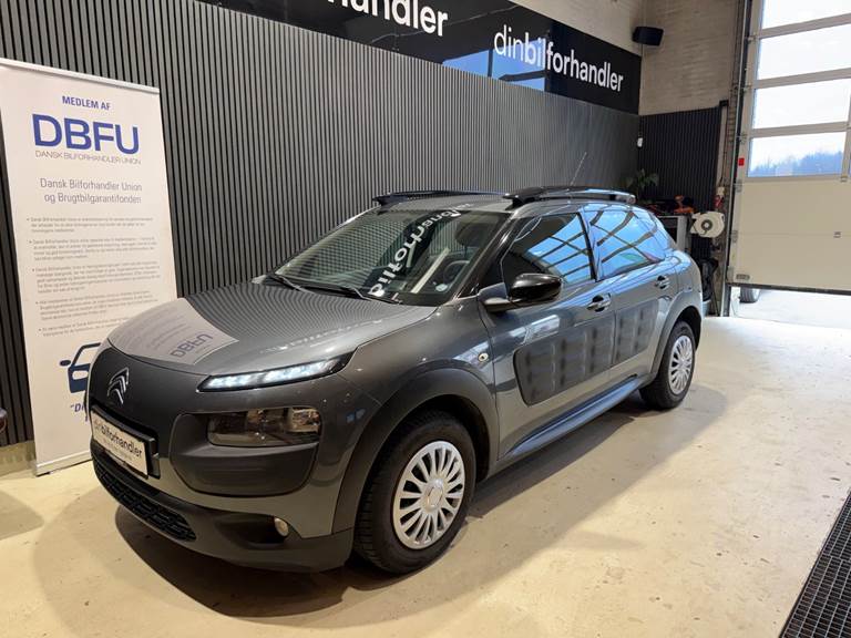 Citroën C4 Cactus 1,2 PureTech 82 Feel