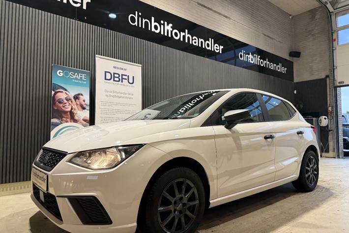 Hvid Seat Ibiza fra 2018