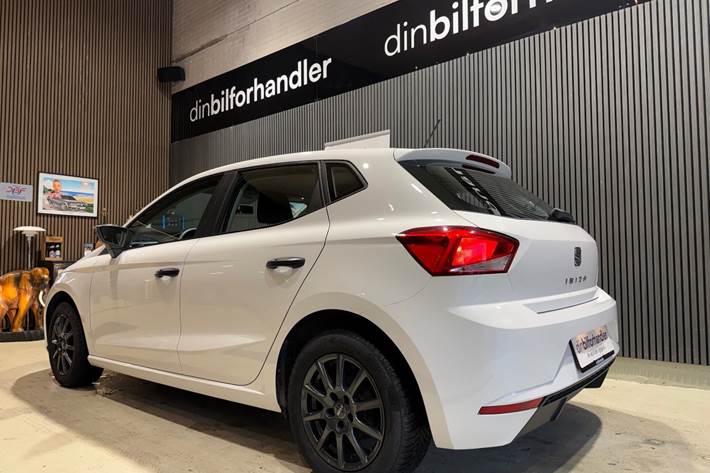 Hvid Seat Ibiza fra 2018