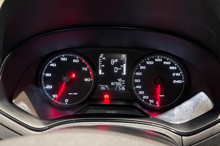 Hvid Seat Ibiza fra 2018