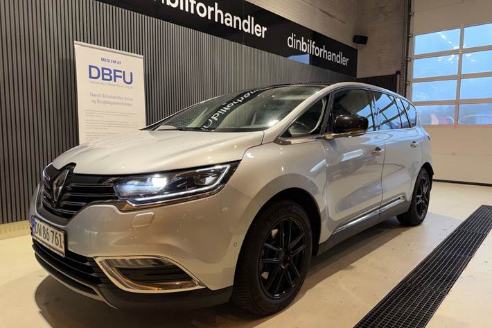 Sølv Renault Espace fra 2019