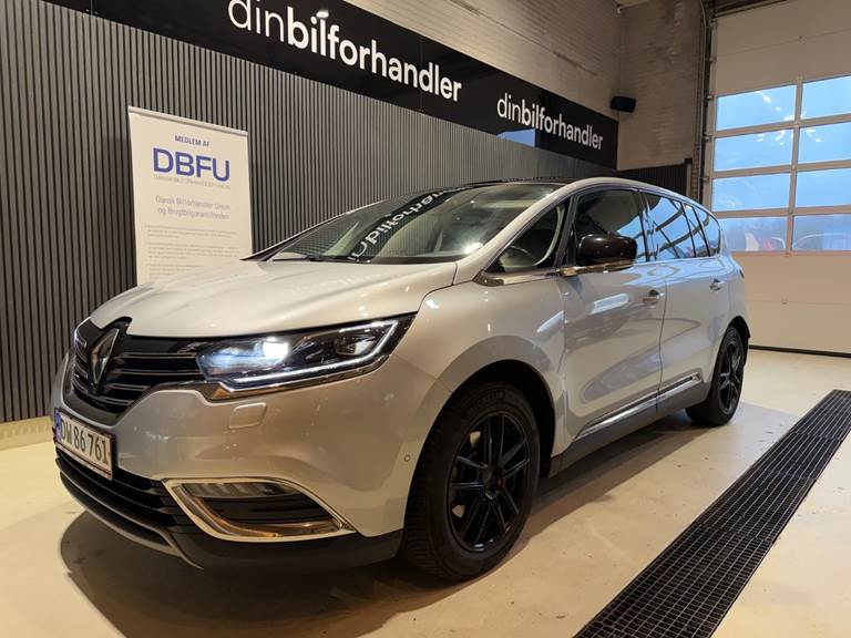 Renault Espace 2,0 dCi 200 Initiale EDC 7prs