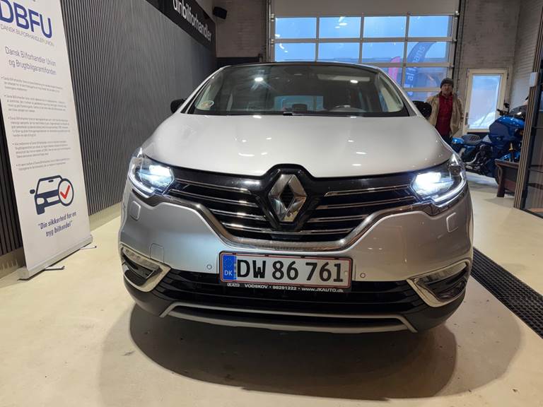 Renault Espace 2,0 dCi 200 Initiale EDC 7prs