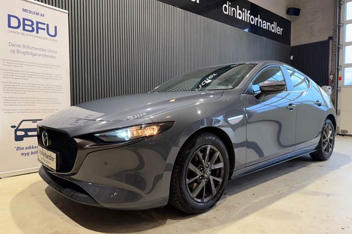 Sort Mazda 3 fra 2019