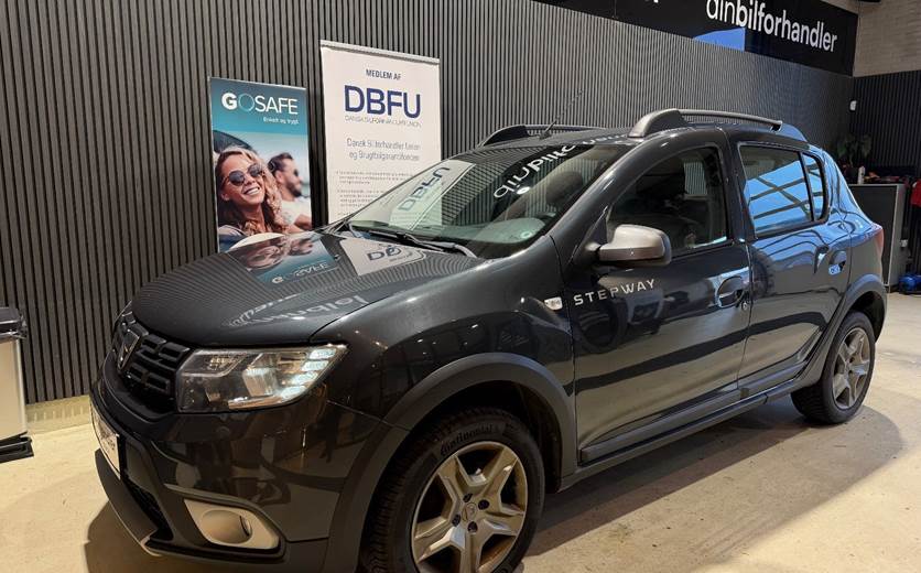 Dacia Sandero Stepway 1,5 dCi 90 Prestige