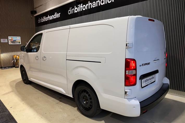 Hvid Peugeot e-Expert fra 2022