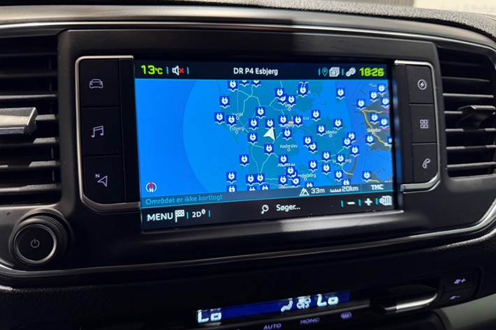 Hvid Peugeot e-Expert fra 2022