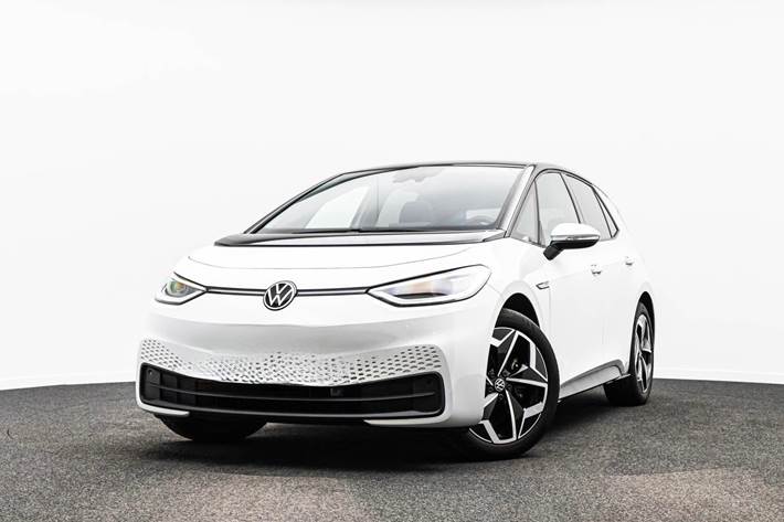 Hvid VW ID.3 fra 2022