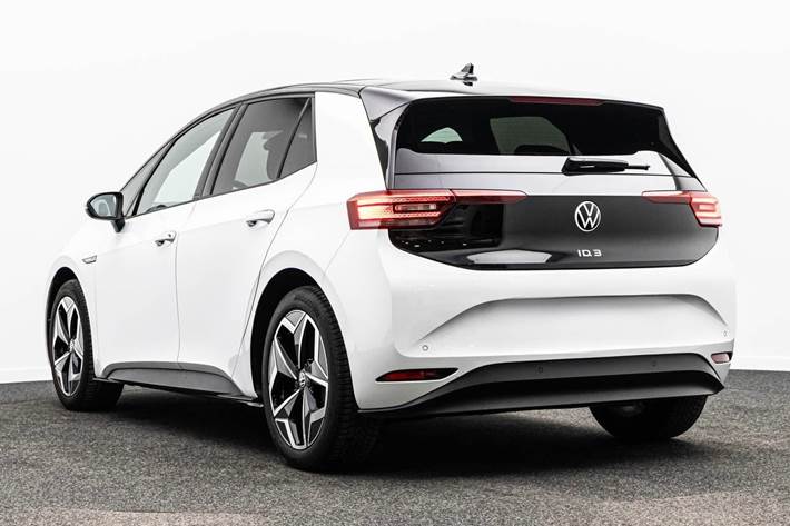 Hvid VW ID.3 fra 2022