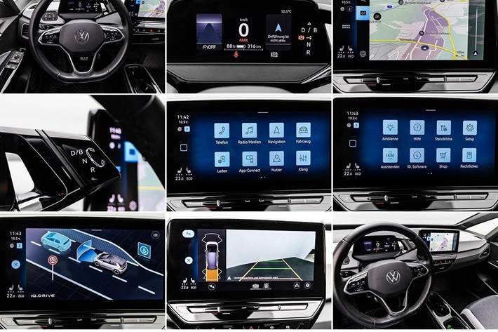 Hvid VW ID.3 fra 2022