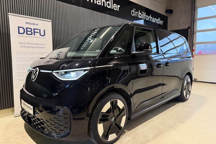 Sort VW ID.Buzz fra 2023