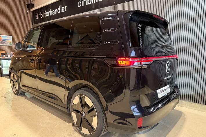 Sort VW ID.Buzz fra 2023