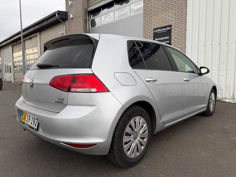 VW Golf VII 1,6 TDi 110 BlueMotion Van