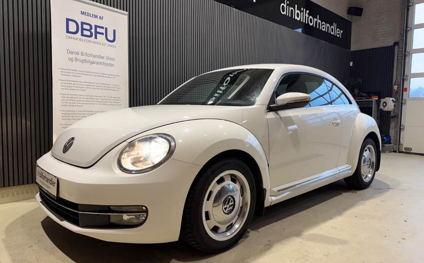 VW The Beetle 1,2 TSi 105 Design