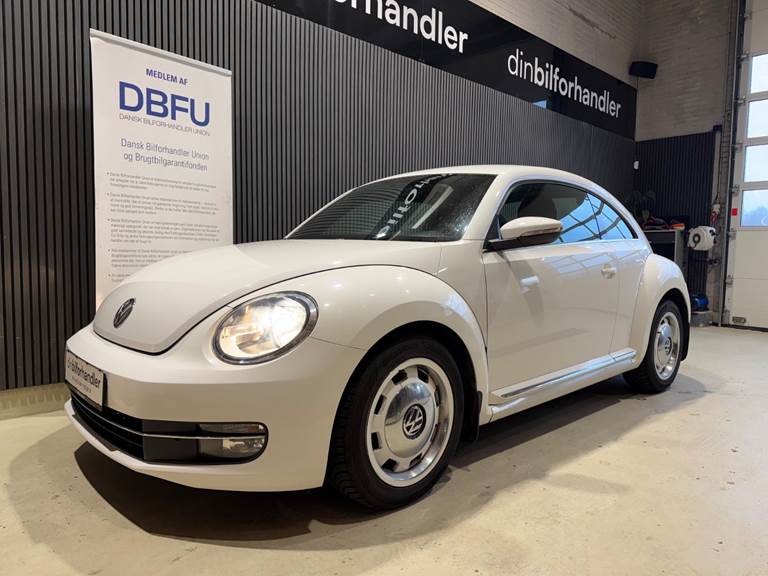VW The Beetle 1,2 TSi 105 Design
