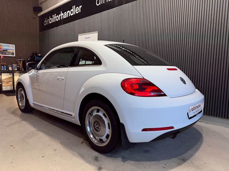 VW The Beetle 1,2 TSi 105 Design