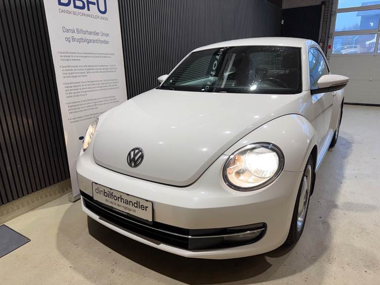 VW The Beetle 1,2 TSi 105 Design