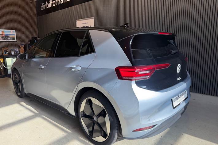 Sølv VW ID.3 fra 2021