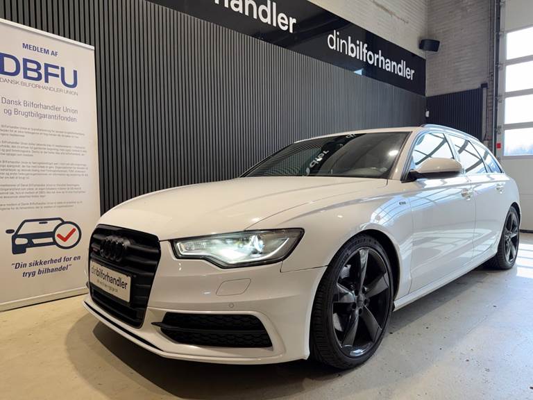 Audi A6 3,0 TDi 245 S-line Avant quattro S-tr.