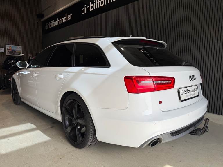 Audi A6 3,0 TDi 245 S-line Avant quattro S-tr.