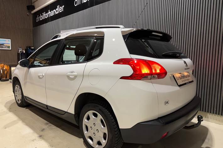 Hvid Peugeot 2008 fra 2014
