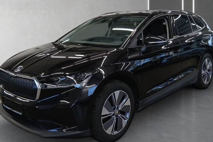 Sort Skoda Enyaq fra 2022