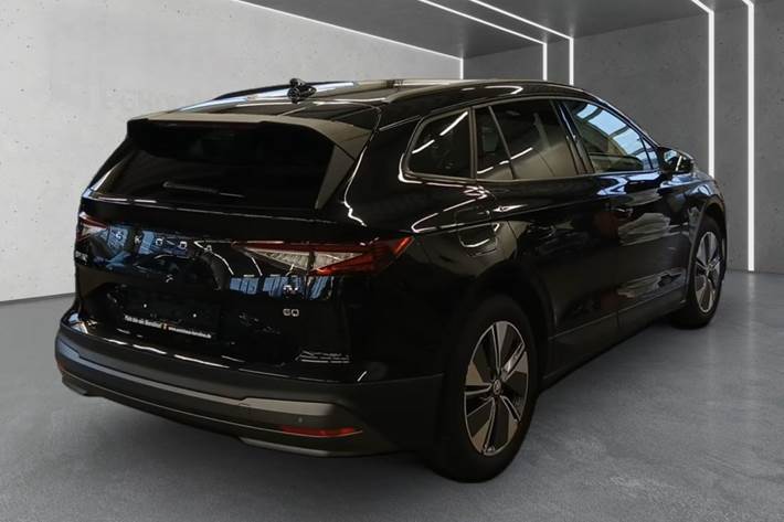 Sort Skoda Enyaq fra 2022