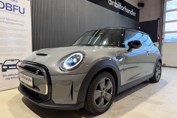 Grå Mini Cooper SE fra 2022