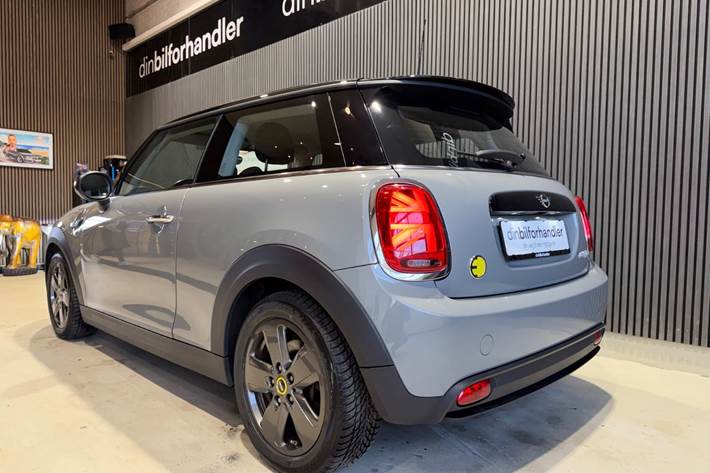 Grå Mini Cooper SE fra 2022