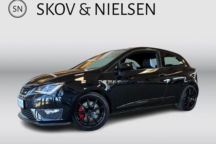 Sort Seat Ibiza fra 2017