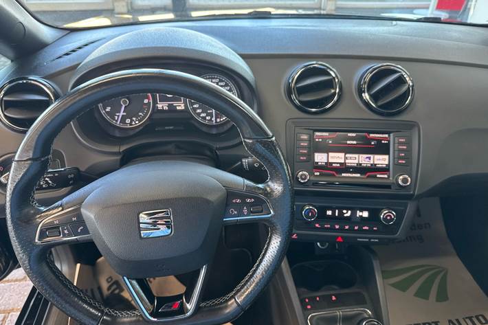 Sort Seat Ibiza fra 2017
