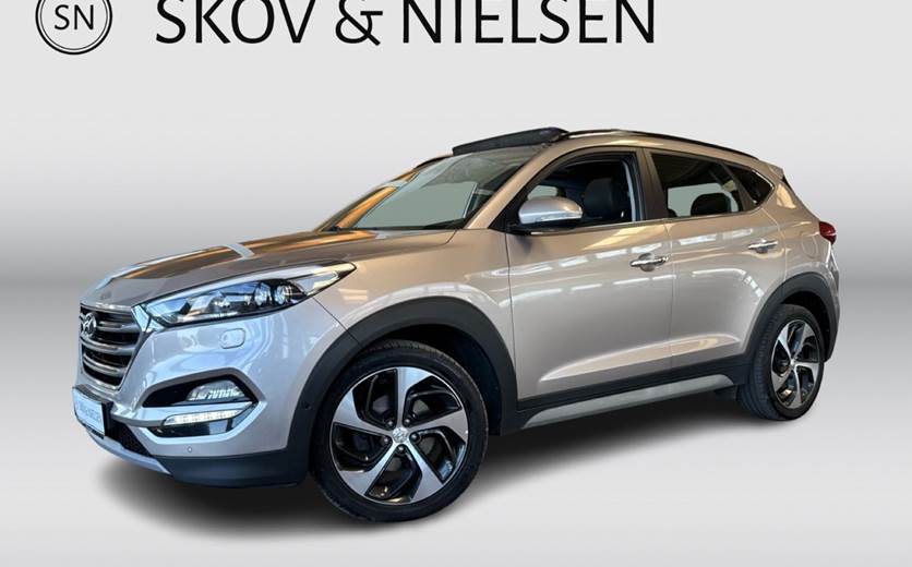 Hyundai Tucson 2,0 CRDi 185 Premium Pano aut. 4WD