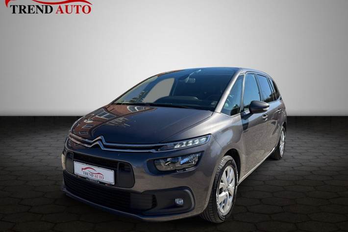 Grå Citroën Grand C4 Picasso fra 2018