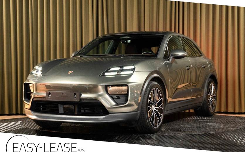 Porsche Macan 4