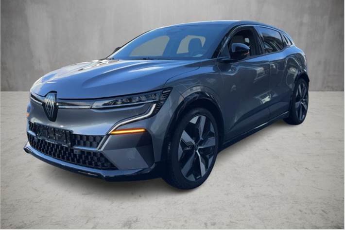 Grå Renault Megane E-Tech fra 2025