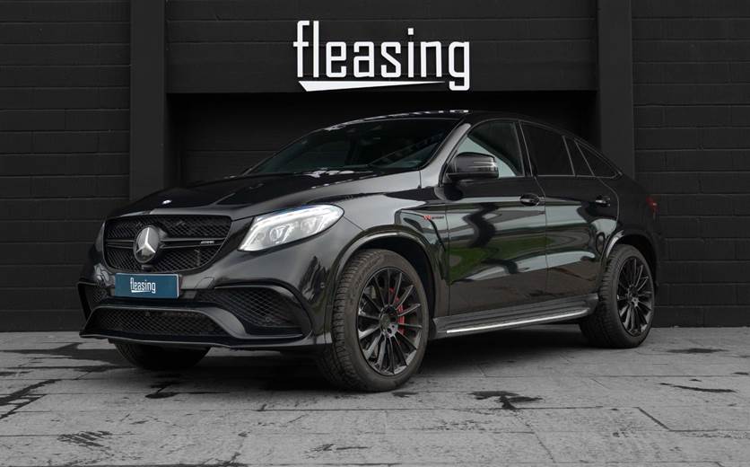 Mercedes GLE63 5,5 AMG S Coupé aut. 4Matic