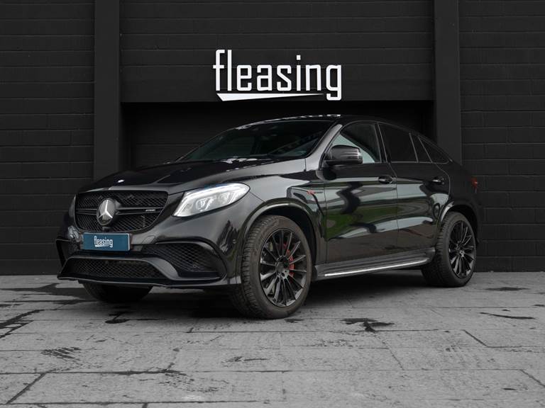 Mercedes GLE63 5,5 AMG S Coupé aut. 4Matic