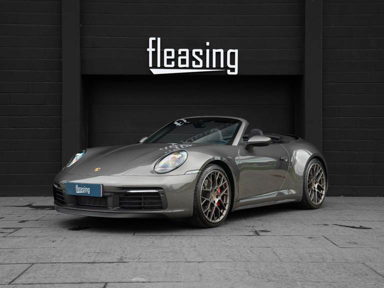 Porsche 911 Carrera 4S 3,0 Cabriolet PDK