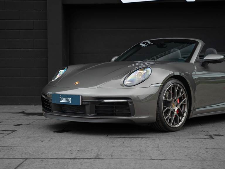 Porsche 911 Carrera 4S 3,0 Cabriolet PDK