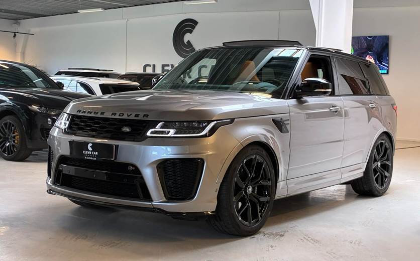 Land Rover Range Rover sport 5,0 P575 SVR aut.