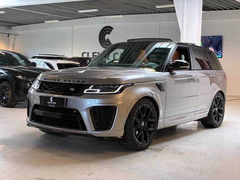 Land Rover Range Rover sport 5,0 P575 SVR aut.