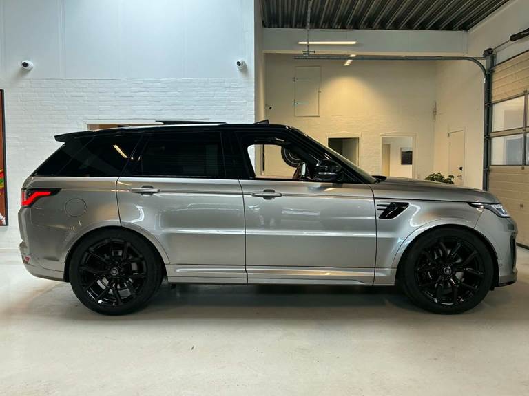 Land Rover Range Rover sport 5,0 P575 SVR aut.
