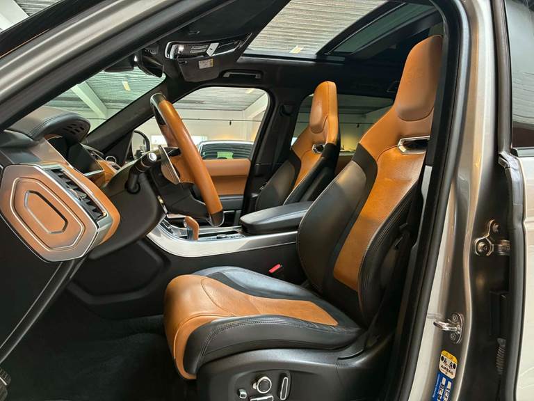 Land Rover Range Rover sport 5,0 P575 SVR aut.