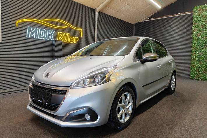 undefined Peugeot 208 fra 2016