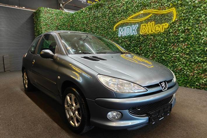 undefined Peugeot 206 fra 2006