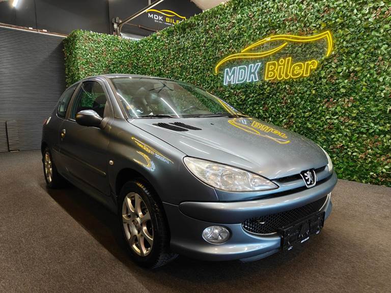Peugeot 206 1,6 Edition S