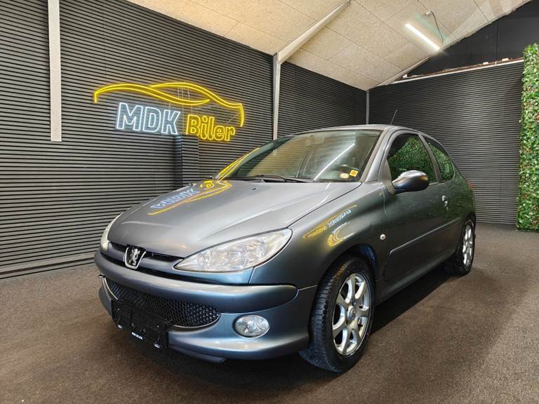 Peugeot 206 1,6 Edition S