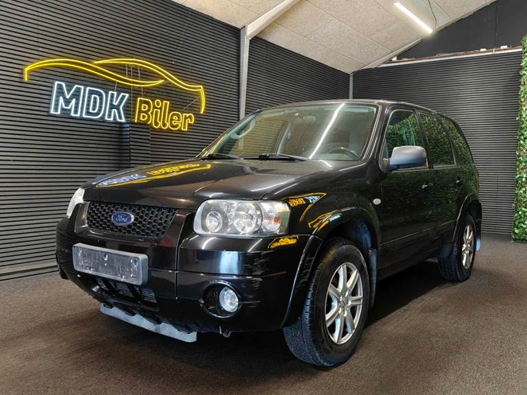 Ford Maverick 3,0 XLT aut. Van